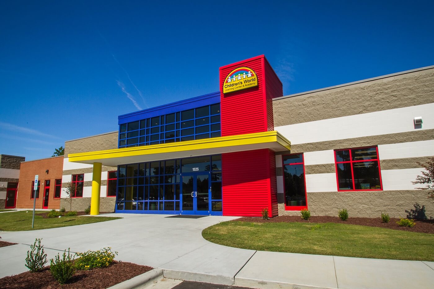 Children's World Arlington Blvd center